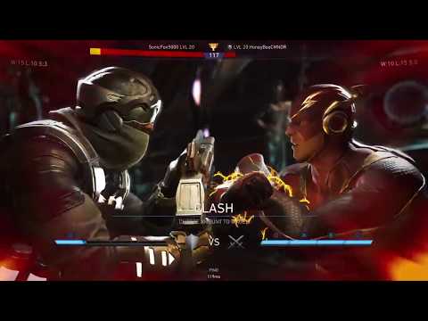 SonicFox (Captain Cold) vs HoneyBee (Flash) Part 2