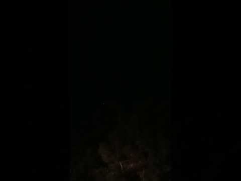 Blinking Light in the Night Sky — Full 1.5 Minute Capture (Raw Footage)  #skywatch #sky
