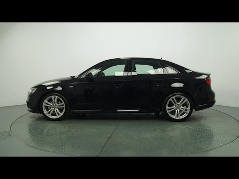 192D6722 - 2019 Audi A3 SAL 1.6TDI 116HP S LINE 4DR 31,950