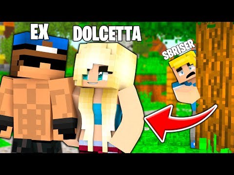 DOLCETTA ESCE con L'EX?! - Famiglia di Minecraft #33