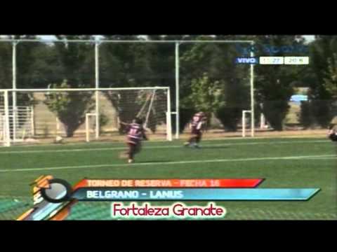 Reserva Belgrano 0 - Lanús 1 (50' Gol de Leandro Díaz)