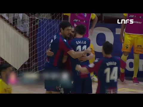 Gol Esteban (3-0) Levante UD FS - Peñíscola FS. J28, 1Div. LNFS