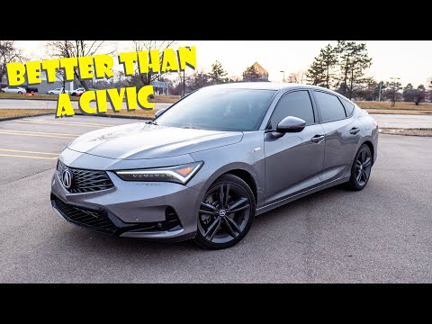 The Integra is better than the Civic Si. Here's why...