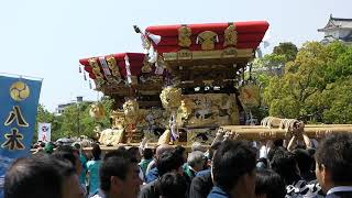 住吉神社(谷八木) 布団太鼓