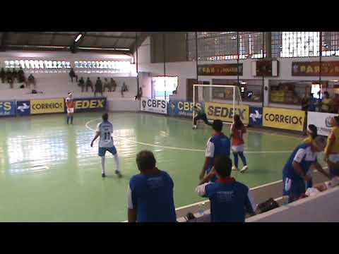 Taça Brasil Correios de Futsal – Sub-20 Feminino - A. D. C. Estrela de Guarulhos  X Telêmaco Borba