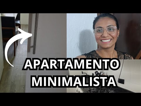 TOUR APARTAMENTO | SIMPLES | MOSTREI TUDO 😍