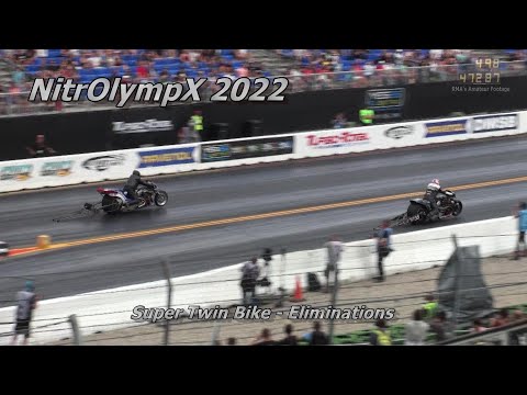NitrOlympX 2022 - Super Twin Bike Eliminations