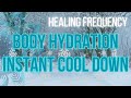 Instant Cooling Hydration 10 Min Frequency For Heat Relief Salivation