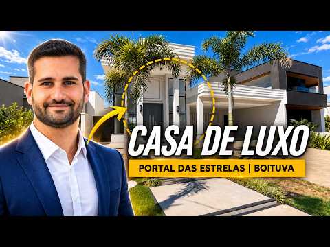 Essa Casa de Luxo em Boituva com Piscina Está IMPOSSÍVEL de Ignorar 😱 (Alto Padrão Revelado)