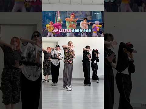 SODA POP🥤 #sodapop #sajaboys #dancechallenge #kpopdemonhunters #huntrix #kpop #kpopdancechallenge