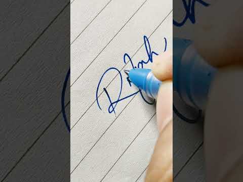 Rifah - 🥀Comment your name🌷Stylish Handwritting | #calligraphy #handwriting #nameart #shorts #short