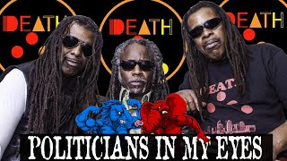 Death - Politicians In My Eyes (2020 Lyric Music Video)