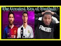 The Greatest Era of Football - Cristiano Ronaldo & Lionel Messi - HD (Reaction)