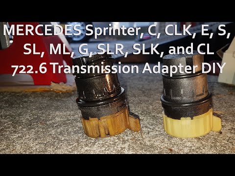Mercedes 722.6 Transmission Electric Connector DIY