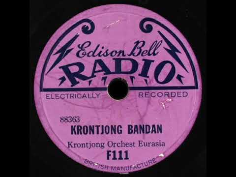 Krontjong Orchest Eurasia - Krontjong Bandan (1929)