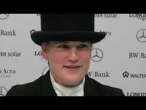 STUTTGART GERMAN MASTERS - iWEST Dressurcup mit Sandy Kühnle