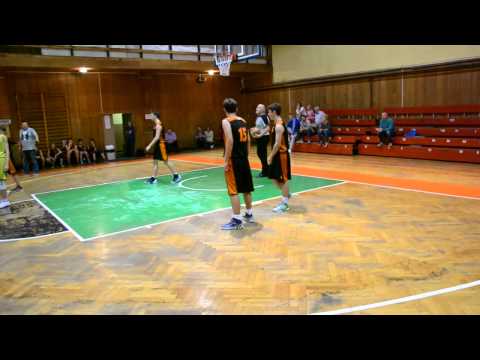 ŚKM 2014 U14 MOSM Bytom - MKS Wodzisław Śl. Filmik Zibi