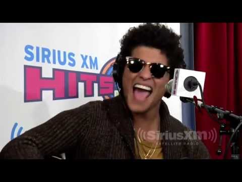 Bruno Mars - Locked Out Of Heaven On (Acustico ) SiriusXM Hits1