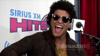 Bruno Mars - Locked Out Of Heaven On (Acustico ) SiriusXM Hits1