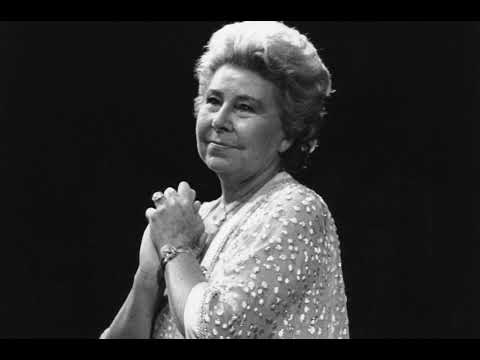 Christa Ludwig Brahms Wiegenlied  Wigmore hall 15 07 1978