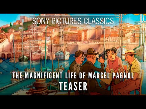 THE MAGNIFICENT LIFE OF MARCEL PAGNOL | Official Teaser (2025)
