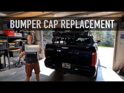 2022 Tundra Chrome Delete | Bumper Caps | How to Remove & Reinstall