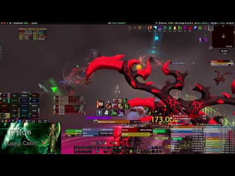 Keep Calm vs Xavius Mythic