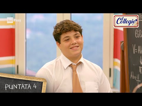 Amicizie vere e confetti - Quarta puntata - Il Collegio 6