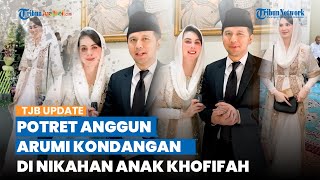 Tampil Serasi dengan Emil Dardak, Gaya Arumi Bachsin di Pernikahan Anak Khofifah Curi Perhatian