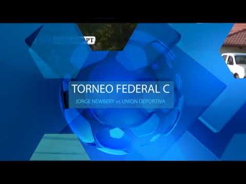 FECHA 1 FEDERAL C - JORGE NEWBERY vs UNION DEPORTIVA