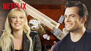 Millie Bobby Brown & Henry Cavill Create a Chain Reaction | Enola Holmes 2 | Netflix