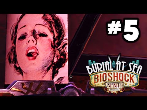 Bioshock Infinite - Burial at Sea DLC Episode 2 - 1998 Mode Walkthrough Part 5 [HD] Xbox 360 PS3 PC