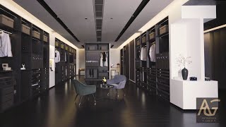 New Innovations in Modern Dressing Rooms Interior Design