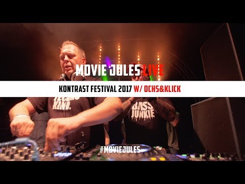 Techno: Ochs&Klick @ Kontrast Festival I MOVIE JULES I FULL LIVE SET