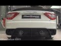 Maserati MC Stradale Cold Start & Revs