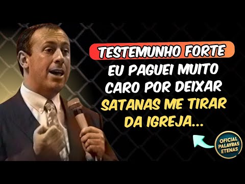 Top1️⃣ Testemunho Forte do 👉Ev. Ezequiel👈Eu Paguei muito Caro Por...🔥
