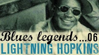 Lightnin&#39; Hopkins - Portrait of a Blues Legend