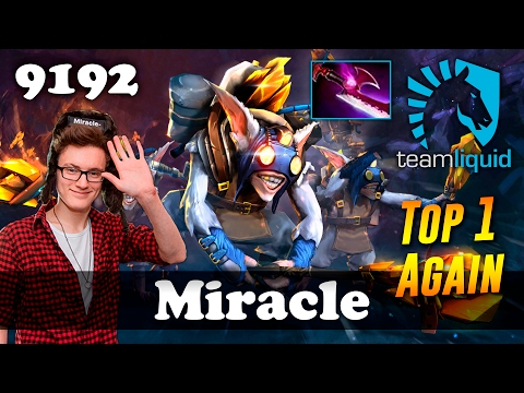 Miracle Meepo [TOP 1 AGAIN!] | 9192 MMR Dota 2