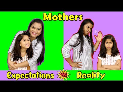 Indian Mother : Expectations Vs Reality | Pari's Lifestyle Funny Video