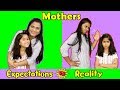 Indian Mother Expectations Vs Reality Pari S Lifestyle Funny Video