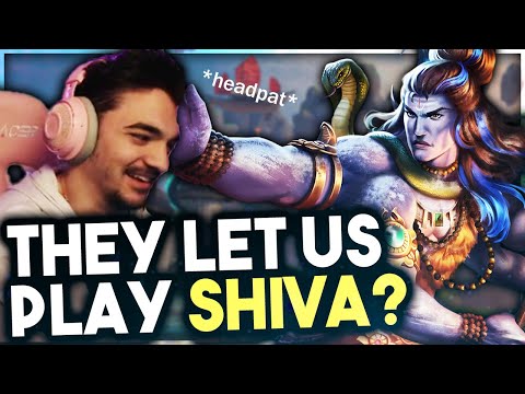THEY LET ME GET SHIVA AND HE'S BROKEN! - Grandmasters Ranked Joust - Smite