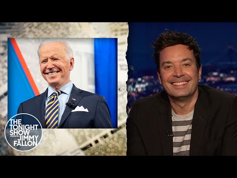 News & Improved: Biden’s Executive Order, Trump’s CPAC Speech | The Tonight Show