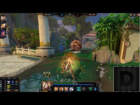 Super OP Joust Combo! -Smite Gameplay