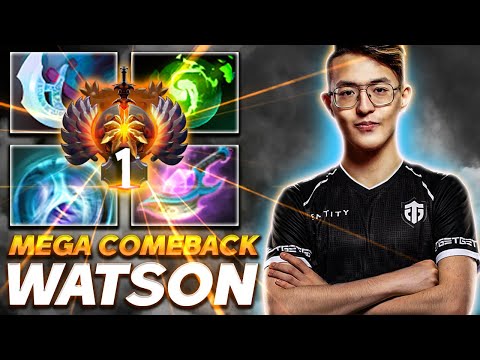 Watson Shadow Fiend TOP 1 - Mega Comeback - Dota 2 Pro Gameplay [Watch & Learn]