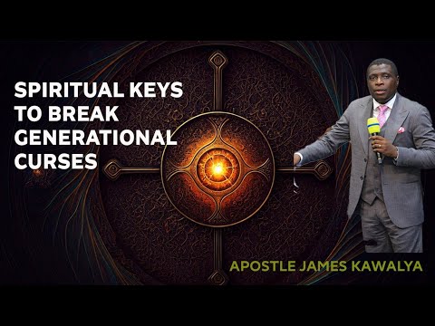 SPIRITUAL KEYS TO BREAK GENERATIONAL CURSES//AP. JAMES KAWALYA