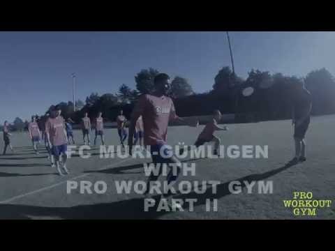 FC Muri-Gümligen Pre-season training - Part 2