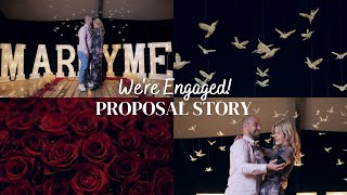 I'M ENGAGED | Proposal Story Time + Footage 💍 خطبنا