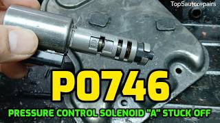 OBD Code p0746 Guide to Repair