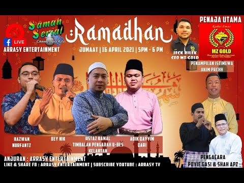 SAMAH SERIAL RAMADHAN  MINGGU 01
