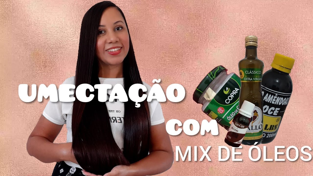 UMECTAÇÃO PODEROSA COM MIX DE ÓLEOS VEGETAIS